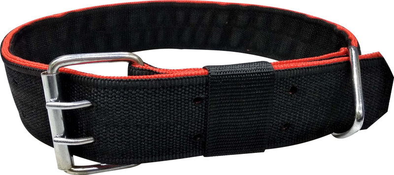 ADIOS Good Quality Nylon 2 Inch Black Dog Collar, Dog Belt Specially for Big and Heavy Dogs Neck Size 63cm to 82cm Lengthy Dog Everyday Collar(Extra Large, 2 inch Black Collar)
