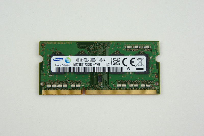 Samsung PC3-12800 DDR3 4 GB (Single Channel) Laptop (M471B5173DB0-YK0 DDR3L (1.35v) LAPTOP)