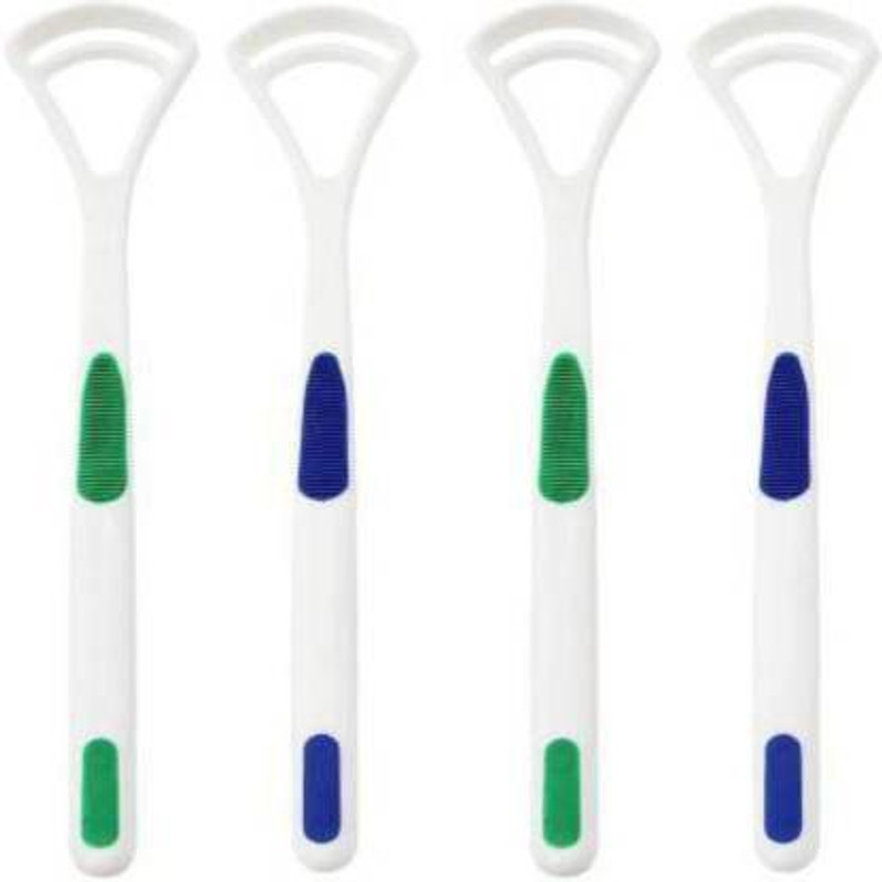Maxi Rubber Tongue Cleaner(Pack of 4)