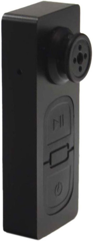 Spystore Mini Pocket Button Hidden Spy Video Camera with Motion Detection HD Recording Security Camera(32 GB, 1 Channel)