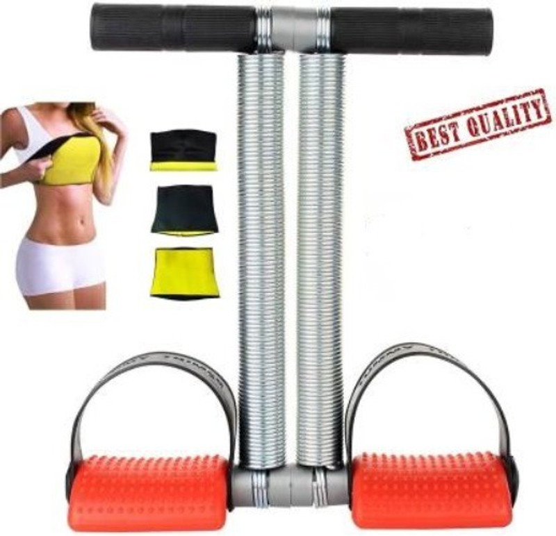 whinsy Double spring ab exerciser & hot shaper belt home Gym fitness kit exerciser Fitness Accessory Kit Kit