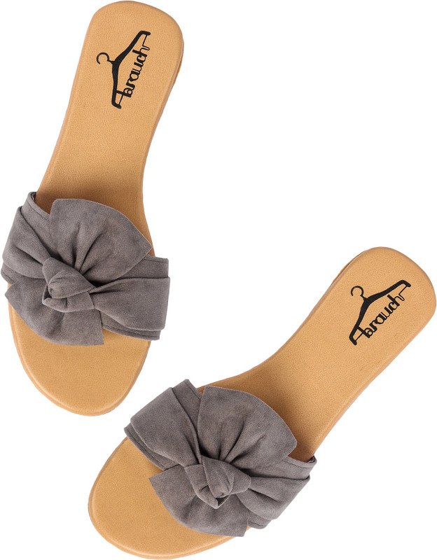Brauch Women Grey Flats Brauch Women Grey Flats