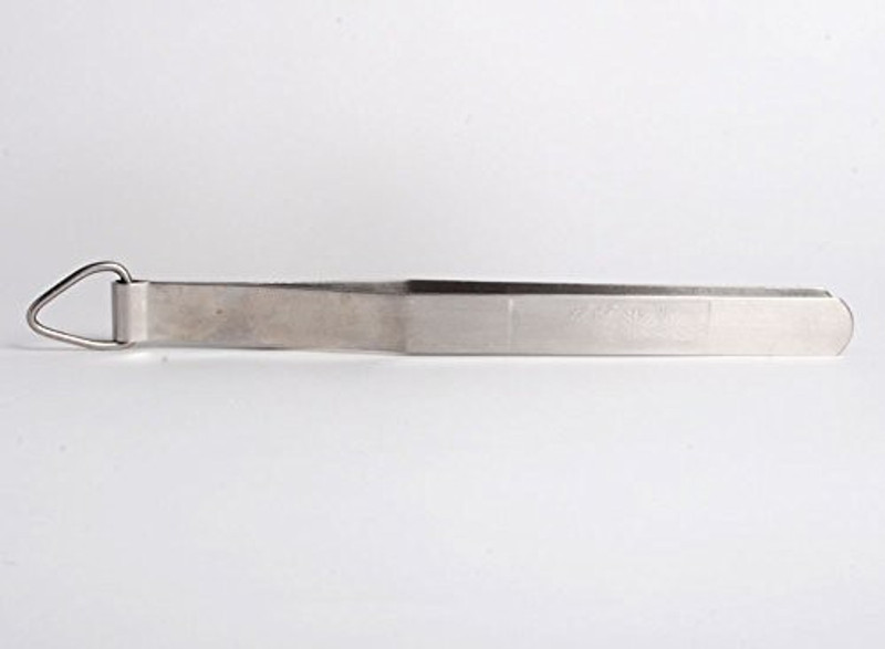 Sadriwala Stainless Steel Tong Roti Chapati Chimta Chipya, 1 Piece, Silver Stainless Steel Tong Roti Chapati Chimta Chipya, 1 Piece, Silver 10 cm Roasting Tongs(Pack of 1)