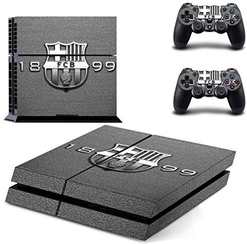 GRAPHIX DESIGN PS4 Console and 2 Controller Decal Cover+ 4 Led bar Decal Sticker S6  Gaming Accessory Kit(Multicolor, For PS4)