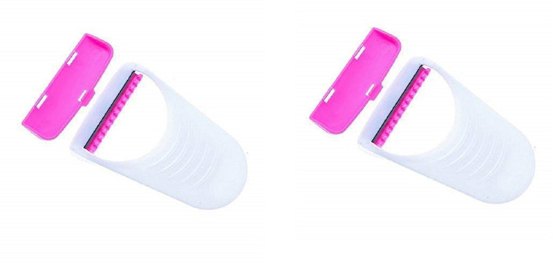 CartKing Women's Razor Blade Hair Removal Disposable blades 2 PC Safty Stainless Blade Wet Use Shaving Razor, Women(Pack of 2)