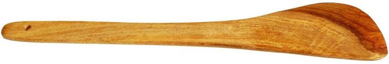 NOHUNT Kitchen Tools Utensil Handmade Wooden Wooden Spatula(Pack of 1)