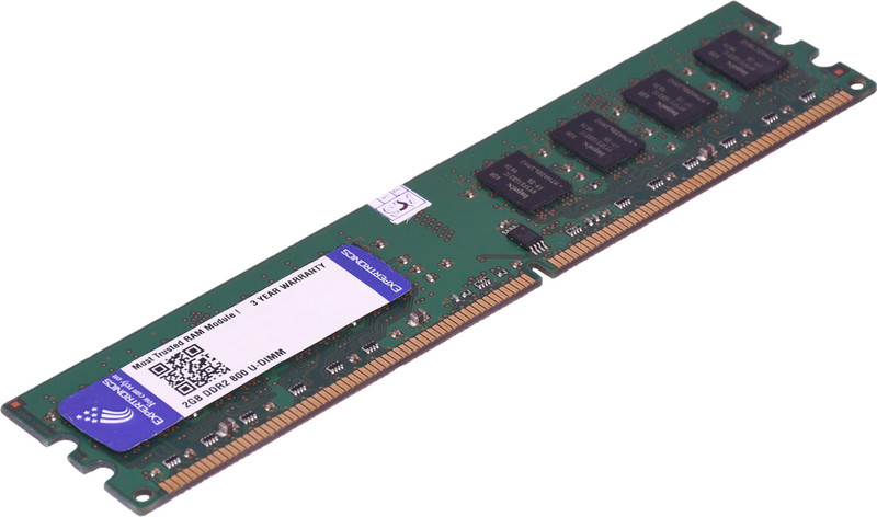 EXPERTRONICS Pro DDR2 2 GB (Dual Channel) PC U-DIMM (EXP2GB2800D)