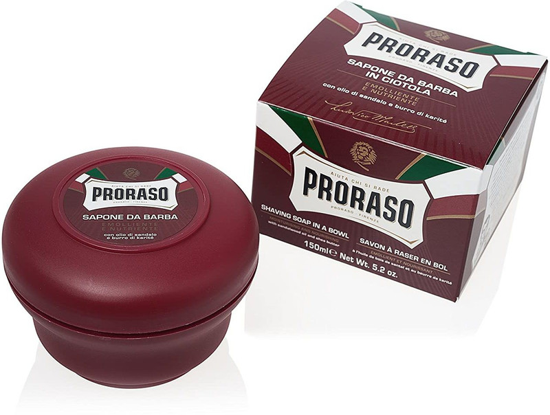 Proraso Shaving Soap Pot Sandalwood - 150ml Shaving Soap(150 g)
