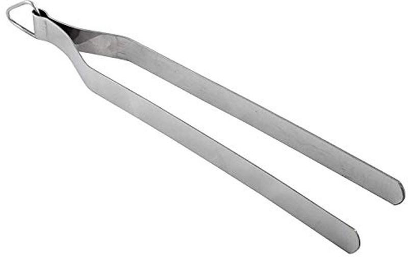RAU MA RC_MC Pack of 01 Roti Chimta Momos Chimta _01 27 cm Roasting Tong Set(Pack of 2)