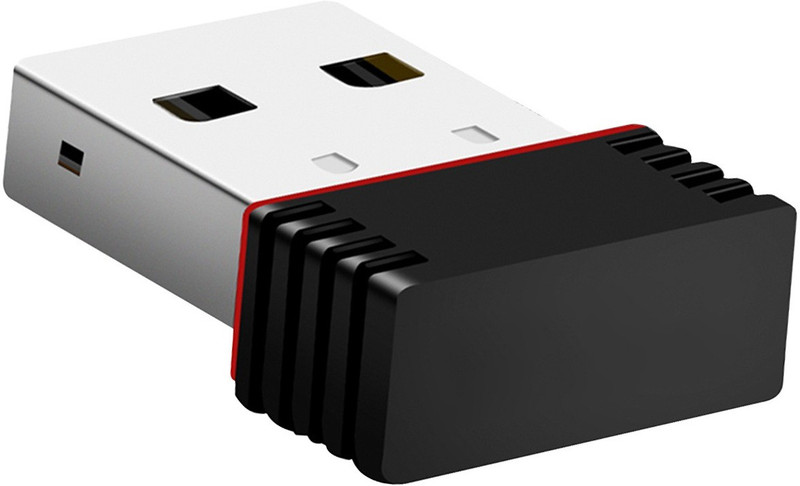 Gizga 150Mbps 802.11N USB Adapter(Black)