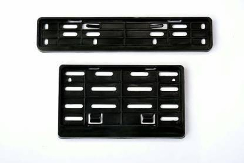 PADG Unbreakable number plate frame Bike Number Plate (20Cm*10Cm) Bike Number Plate(Plastic 20 cm  x  10 cm)