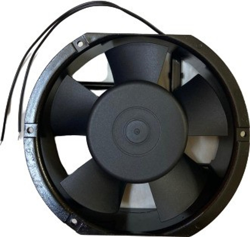 Maa Ku AC17051 5 cm Exhaust Fan(black)