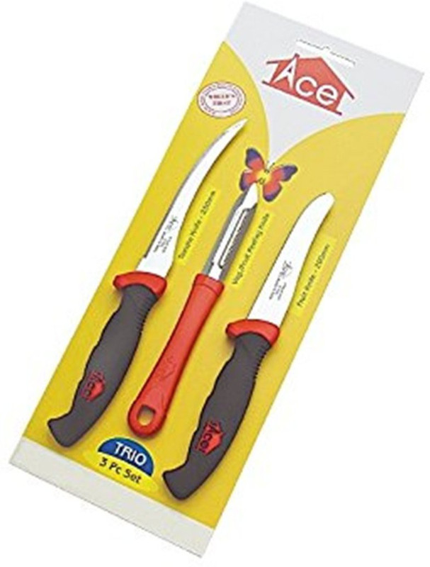 ACE 3 Pc Steel Knife