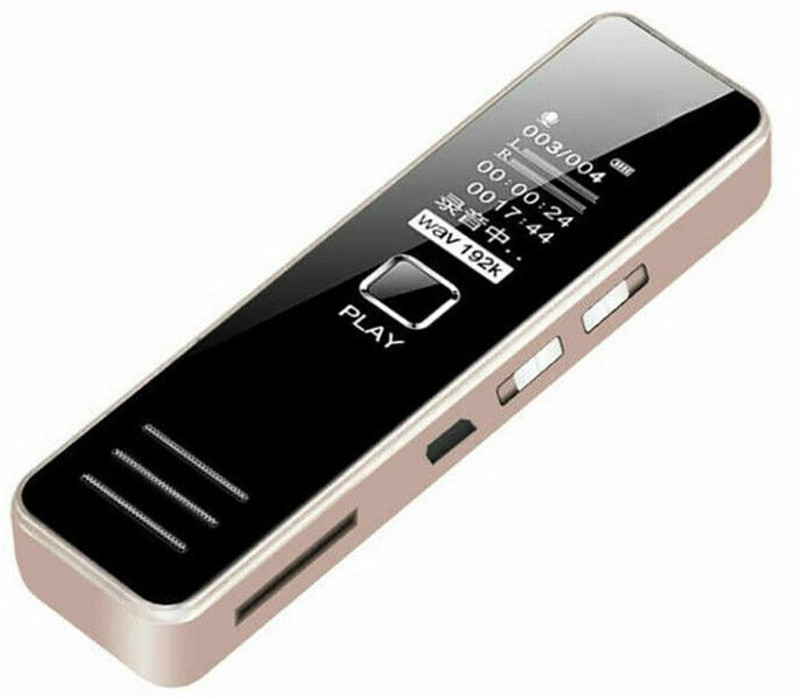 Onskart USB Flash Drive Voice Activated Recorde Mini Invisible Audio Sound Recording NA Voice Recorder(1 inch Display)