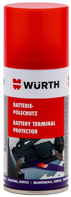 Wurth 0890104045 Battery Terminal Protector Grease(150 ml, Pack of 1)
