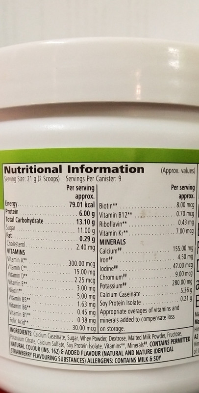 HERBALIFE DINO SHAKE ENERGY DINK(200 g)