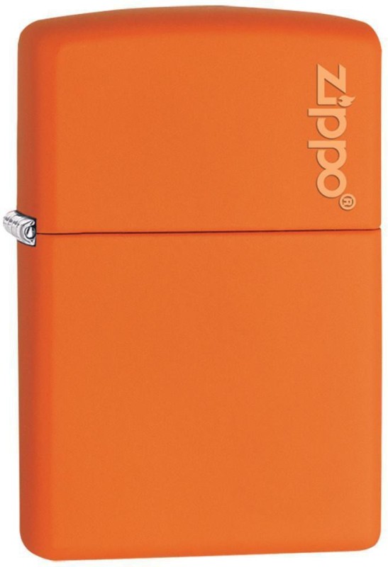 ZIPPO 231ZL Classic Orange Matte with Logo Pocket Lighter Pocket Lighter(Orange Matte)