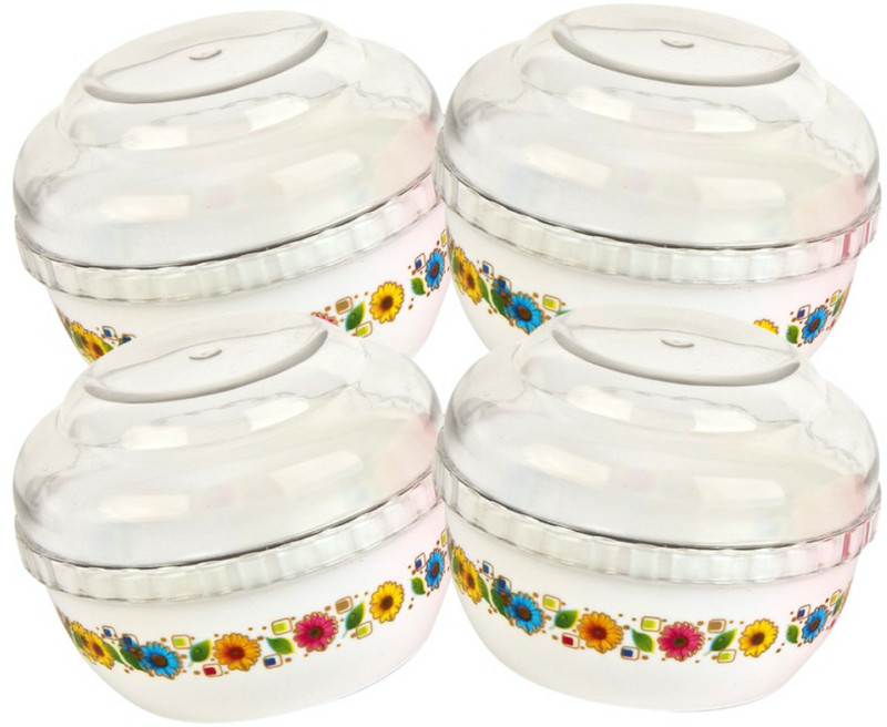 naughty kidz Combo Pack of 4 Premium Baby Skin Care Baby Powder Puff with Box Holder Container for New Born and Kids for Baby Face and Body.(Pink)