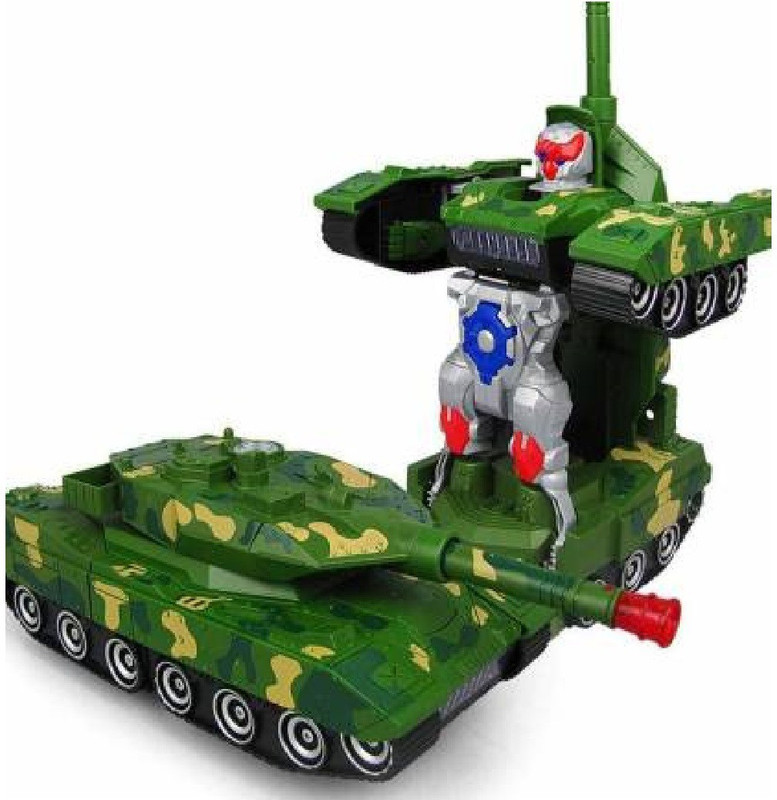 ASHA Combat Robot Army Tank(Green)