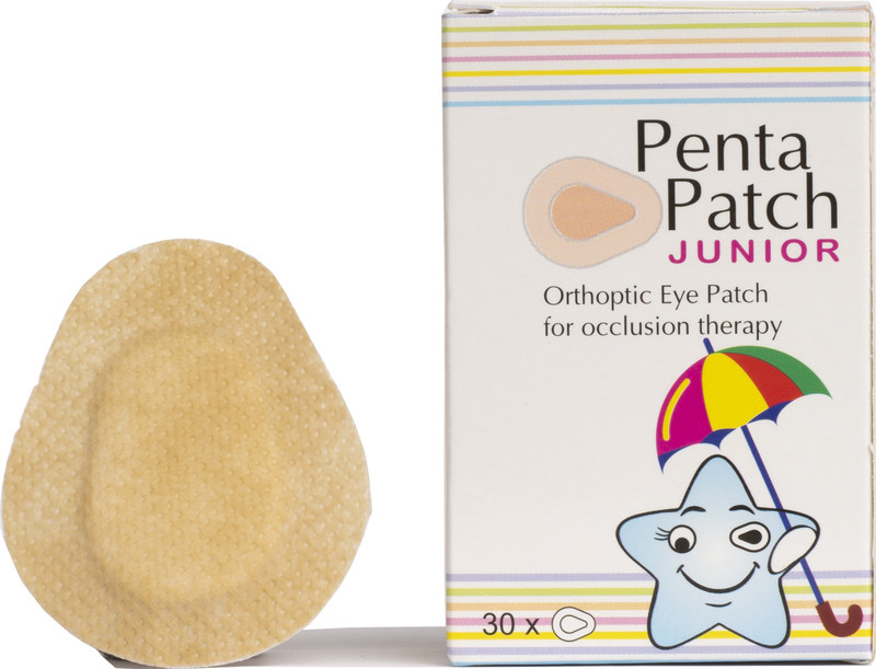 PENTAPATCH EYE PATCH JUNIOR Adhesive Band Aid(Set of 1)