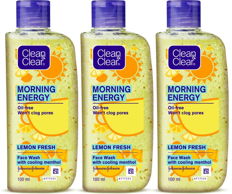Clean & Clear Berry Blast Morning Energy Face Wash(300 ml)