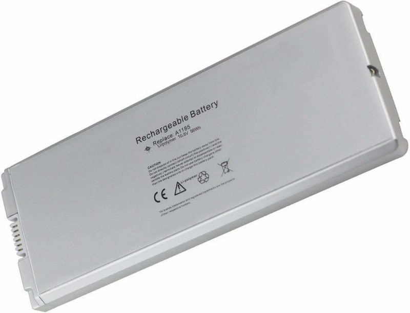 SellZone Replacement Laptop Battery Compatible For Apple MacBook PRO 13" A1181 A1185 MA561 MA566 MA254 MA255 6 Cell Laptop Battery