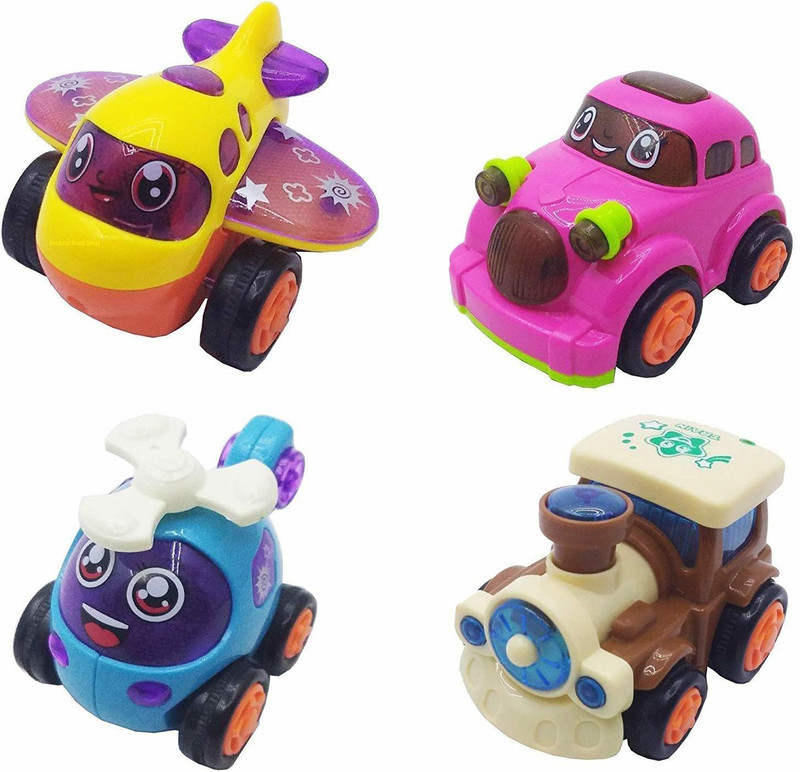 Enorme Realistic Movements (Car Plane Helicopter Engine)(Multicolor, Pack of: 4)