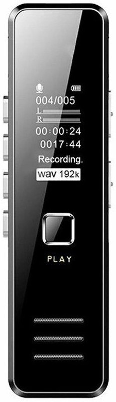 Onskart Mini Voice Recorder with 8G 16GB supported USB Flash Drive NA Voice Recorder(1 inch Display)