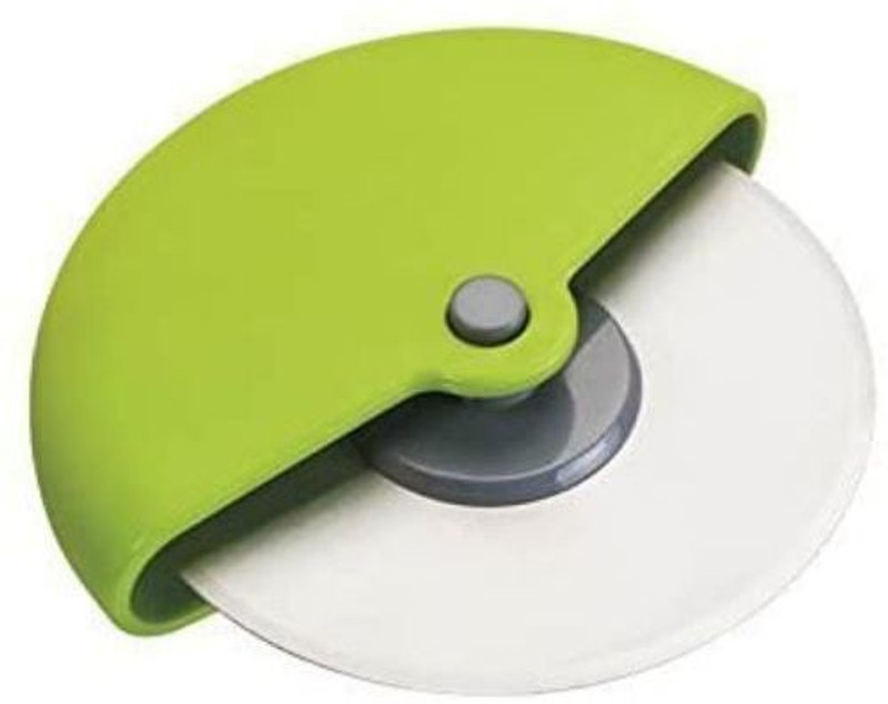 Manja Art Wheel Pizza, Sandwich, Burger, Bread, Cottage Cheese Cutter Rocker Pizza Cutter(Stainless Steel)