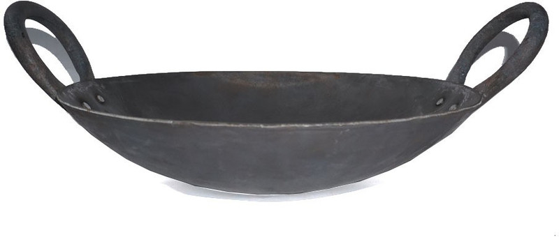 Super HK Kadhai 27.94 cm diameter 2 L capacity(Iron)