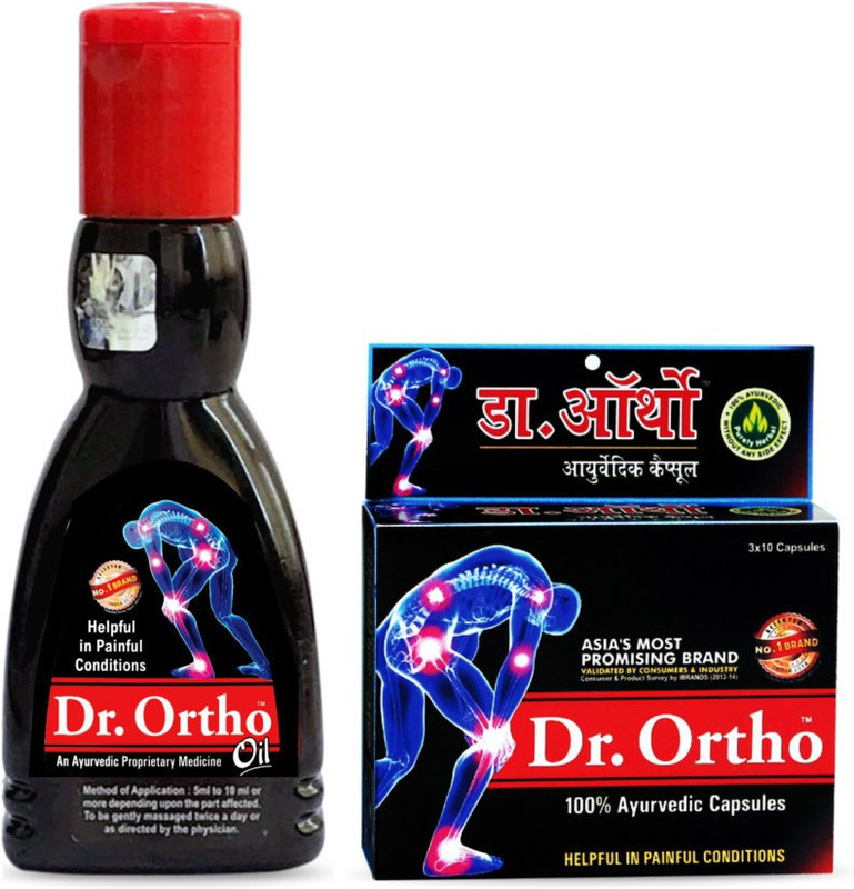 Dr. Ortho Oil (60ml) & Capsules (30)(Pack of 2, 30)