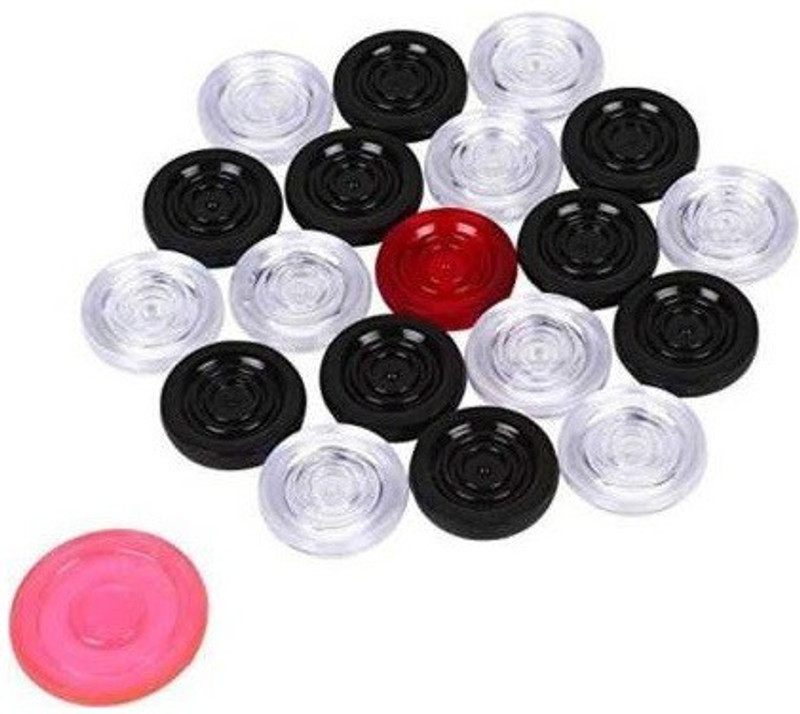 ARI CAROM BOARD PAWNS Carrom Pawns(Pack of 20)