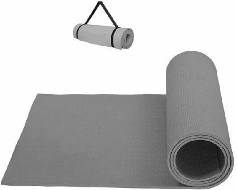 Creativo Sporty Fit Grey 3 mm Yoga Mat Grey 6 mm Yoga Mat