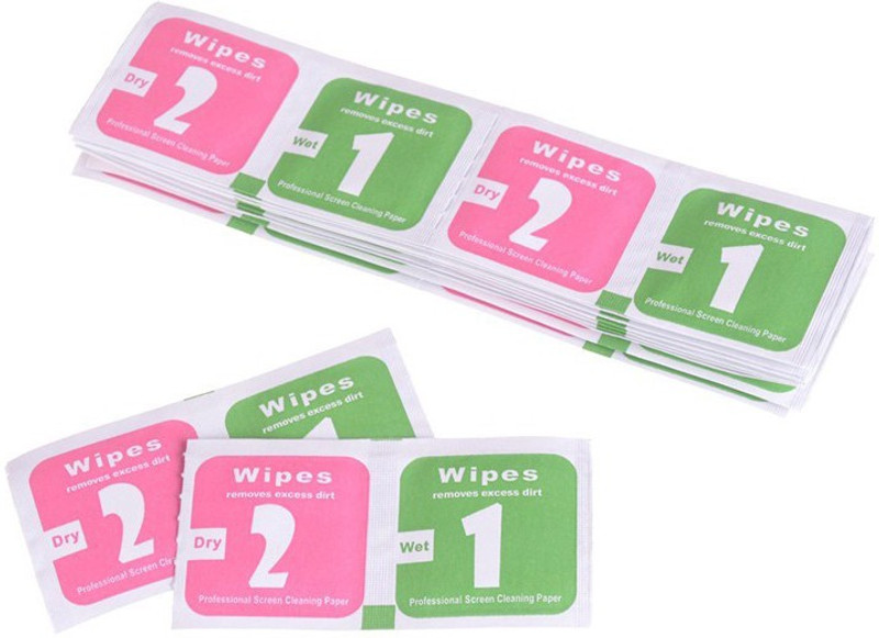 Somapa 50 pcs mobile wipes for cleaning, screen cleaner wipes for protect screen for Mobiles, Computers, Laptops, Gaming(50 pcs mobile wipes for cleaning, screen cleaner wipes for protect screen)