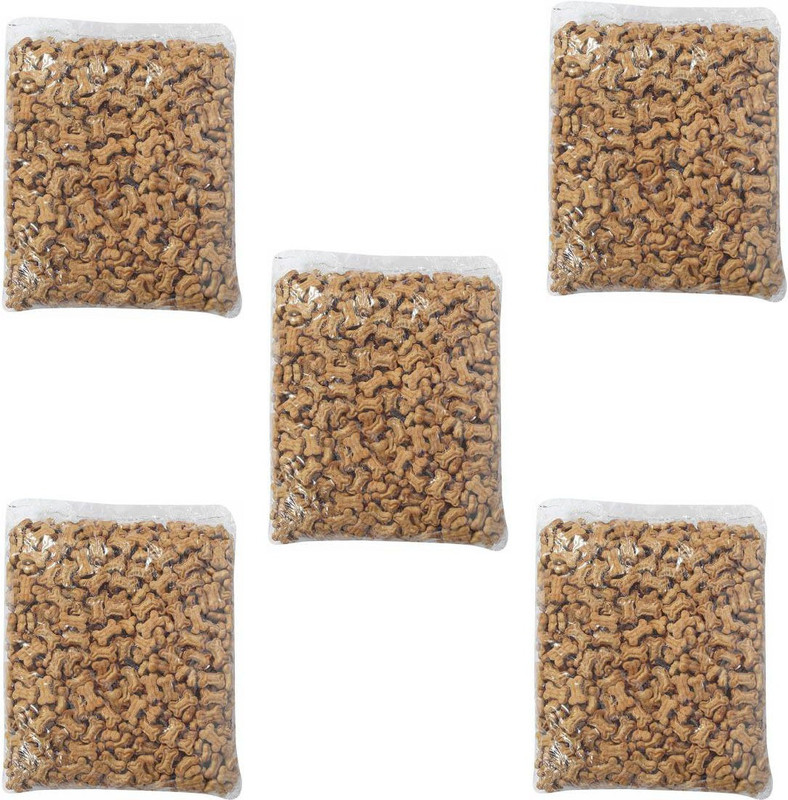Paaltu Paaltu Biscuits Chicken 5 kg (5x1 kg) Dry Dog Food Chicken Dog Chew(5 kg, Pack of 5)