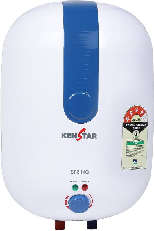 Kenstar KGSSPR25BP8VGN-DSE 25 L Storage Water Geyser(White, Blue)
