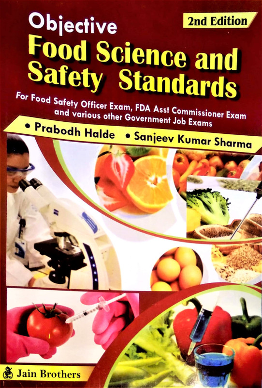 Objective Food Science and Safety Standards(English, Hardcover, Halde Prabodh)