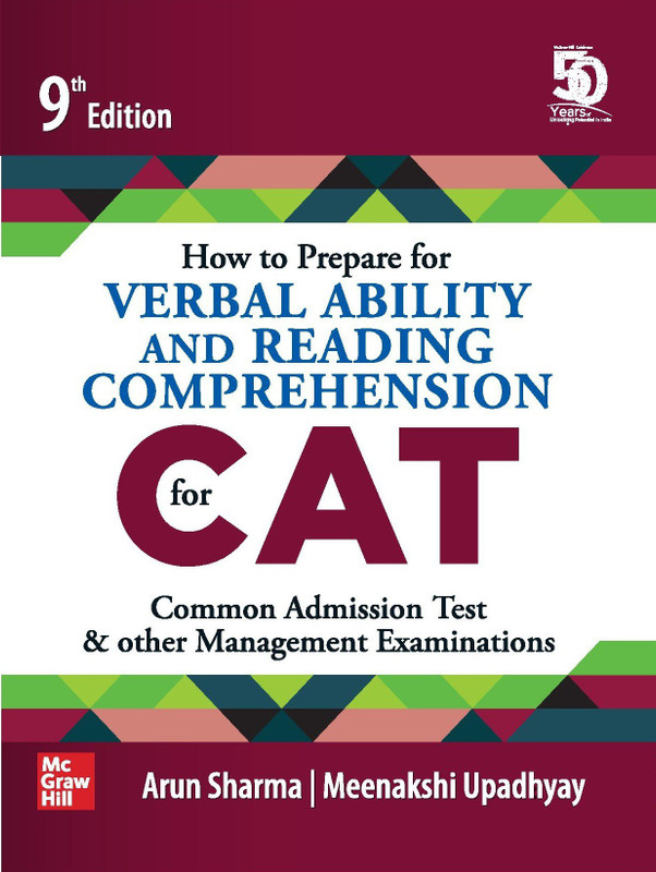 How to Prepare for Verbal Ability and Reading Comprehension for Cat(English, Paperback, Sharma Arun)