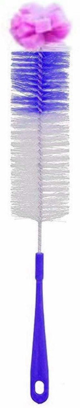 Red Crush Foam Tip Bottle Brush(Multicolor)