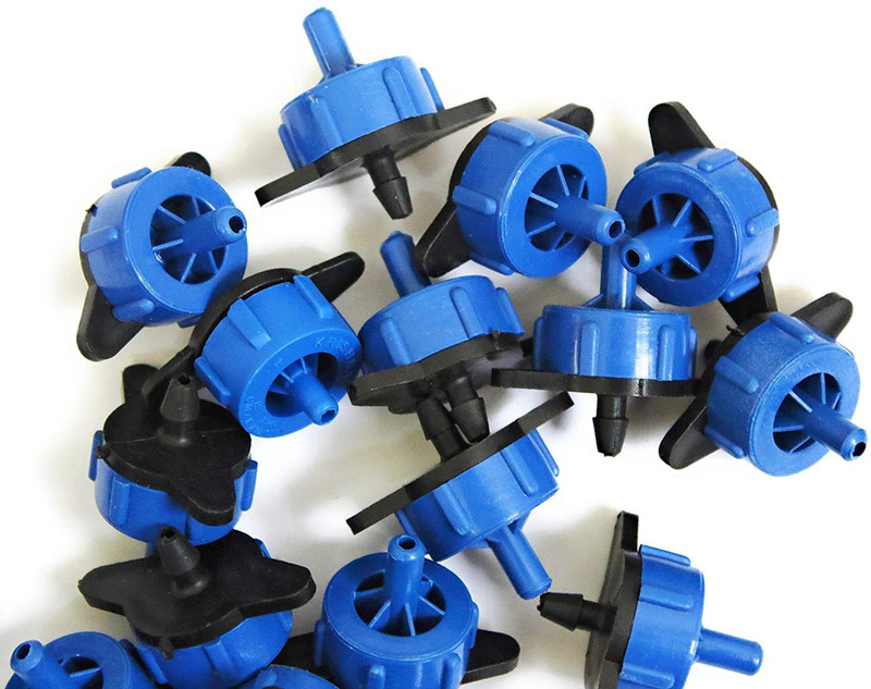 bluerays 100 PICS 8 LPH DRIPPER Drip Irrigation Kit