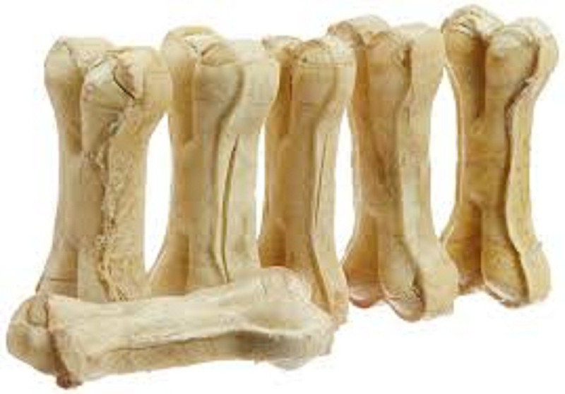 Hanu DOG BONE Chicken Dog Chew 3 INCH FOR PUPPY BEST OF NEW BONE PUPPY Chicken Dog Chew(1 kg, Pack of 1)