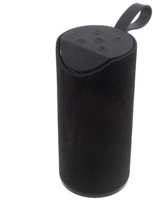 CANDYVILLA TG-113 Super Bass Splash-Proof Bluetooth Speaker with Inbuilt Mic, USB, TF Card Speaker Mod(Compatible only with All Smartphone)