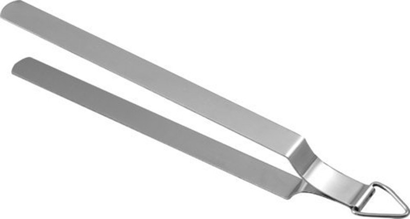 Dynore Stainless Steel Chapati Roti Chimta Stainless Steel Chapati Roti Chimta 28 cm Utility Tongs(Pack of 1)