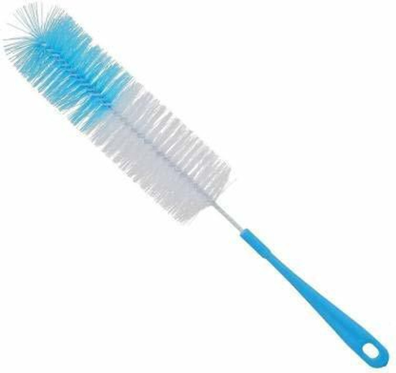 NB Mall Bottle Cleaner Brush(White, Blue, Pink, Red, Yellow, etc as per stock availability)