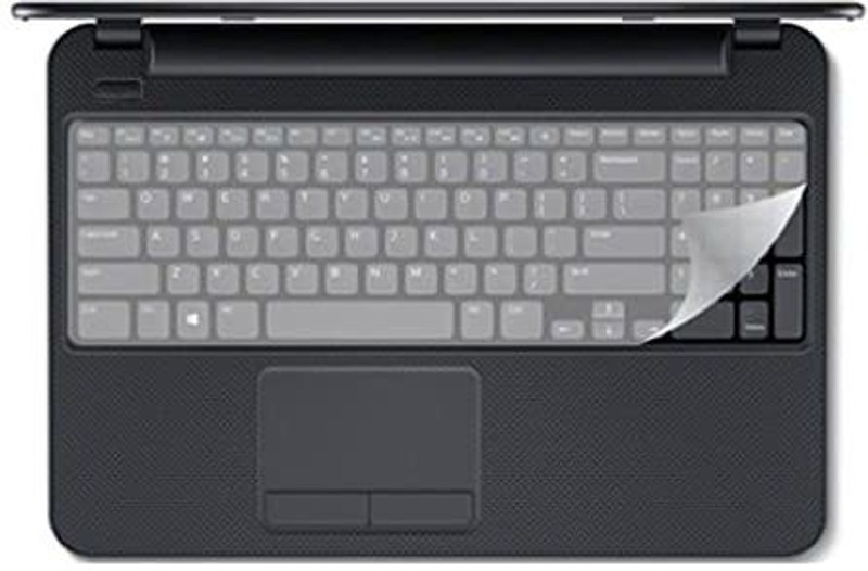NIA Keyguard Protective Film All 15.6 inches Laptops Keyboard Skin(White)
