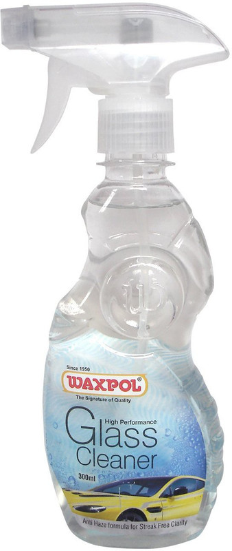 waxpol 898 Liquid Vehicle Glass Cleaner(300 ml)