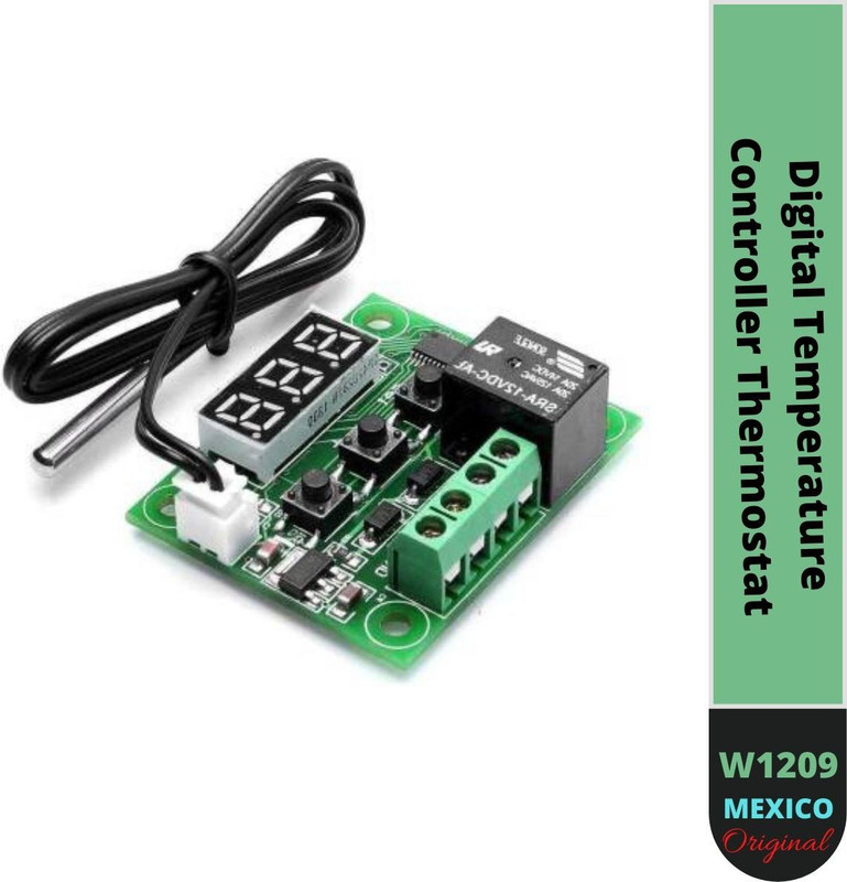 Mexico W1209 Digital Thermostat Temperature Sensor and Controller Temperature Sensor and Controller Electronic Hobby Kit