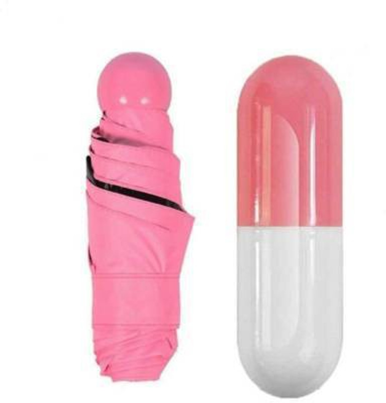 yara trading capsule umbrella pink _01 Translucent Reflector Umbrella(36 inch)
