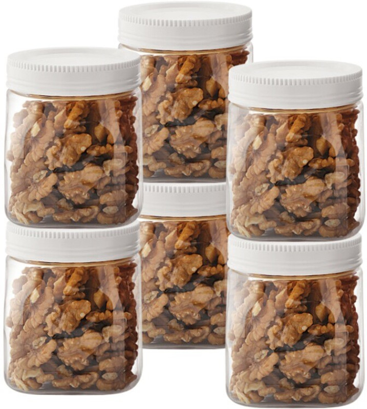 cello Plastic Grocery Container - 500 ml(Pack of 6, White)