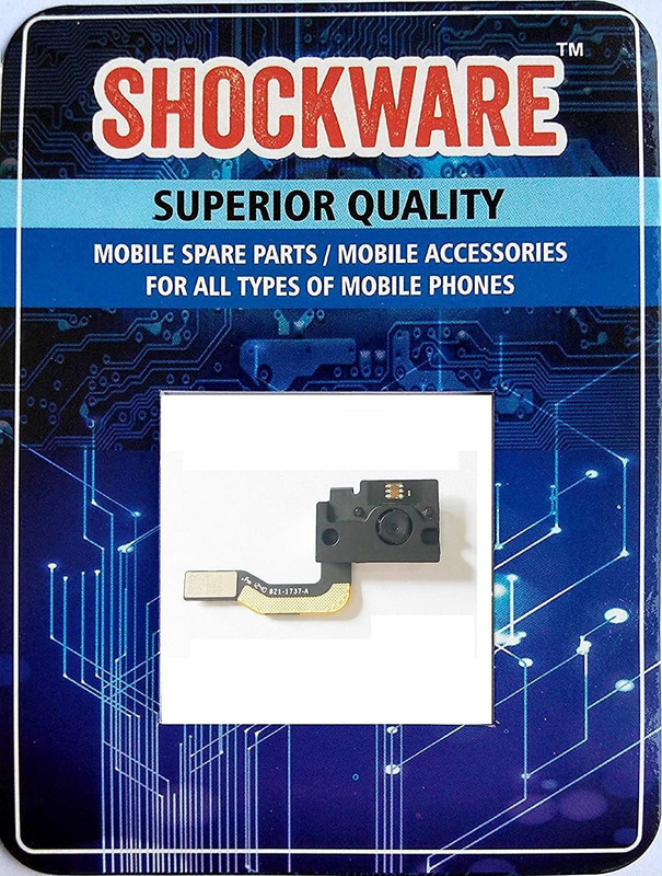 Shockware Front Replacement Selfie Camera_10 Apple iPad 4 Front Camera